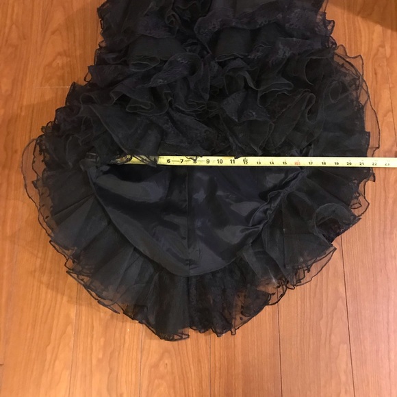 Vintage Beaded Sequin Evening Gown - Picture 6 of 6